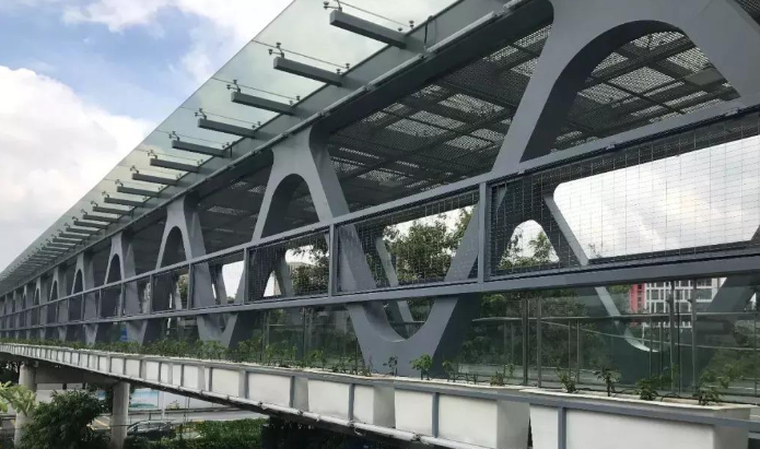 肇庆论管桁架结构工程弯管加工防锈处理的方法